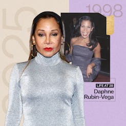 Daphne Rubin-Vega talks about "Rent," "Twelfth Night," and life at age 28.