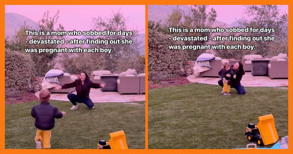 This Mom Wants To Normalize Gender Disappointment In Viral Video