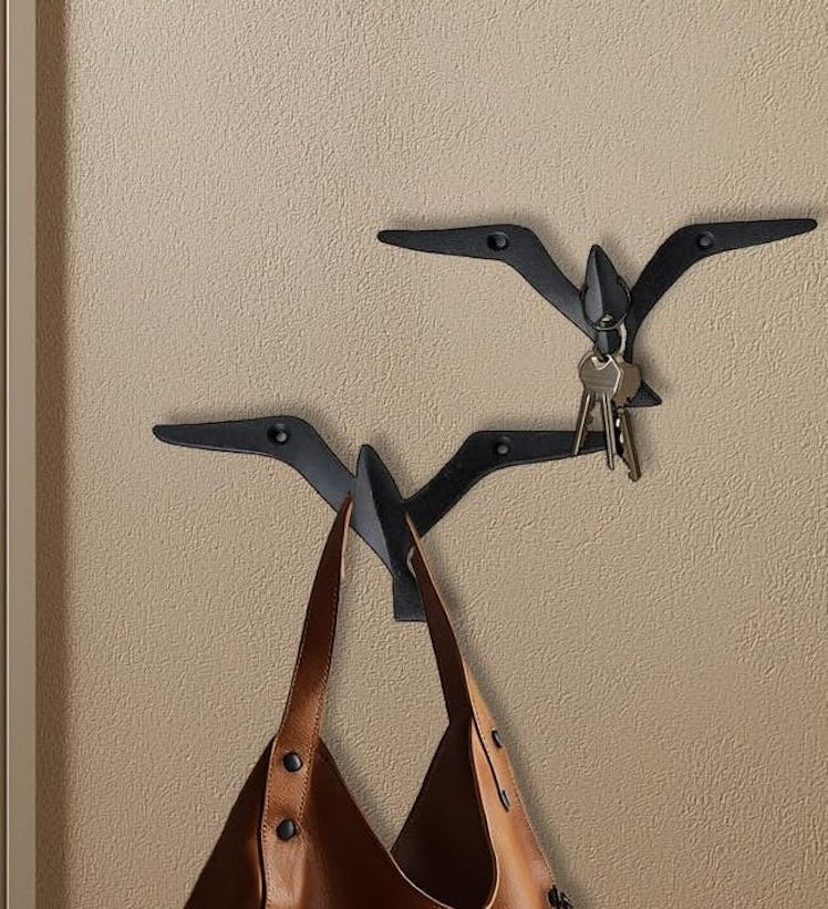 Ambipolar Bird Wall-Mounted Coat Hooks (Set of 3) 