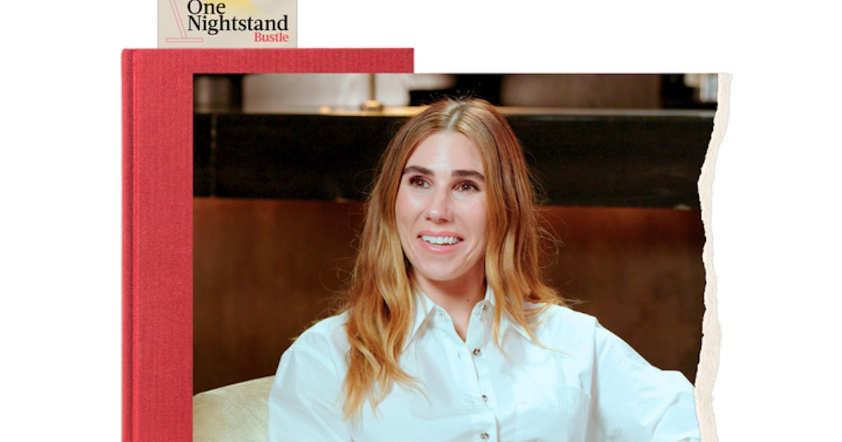Zosia Mamet Totally Lost Her Cool Meeting This Author