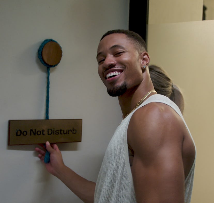 Madison Errichiello revealed why Jalen Olomu-Brown wasn't at the 'Perfect Match' Season 3 finale.