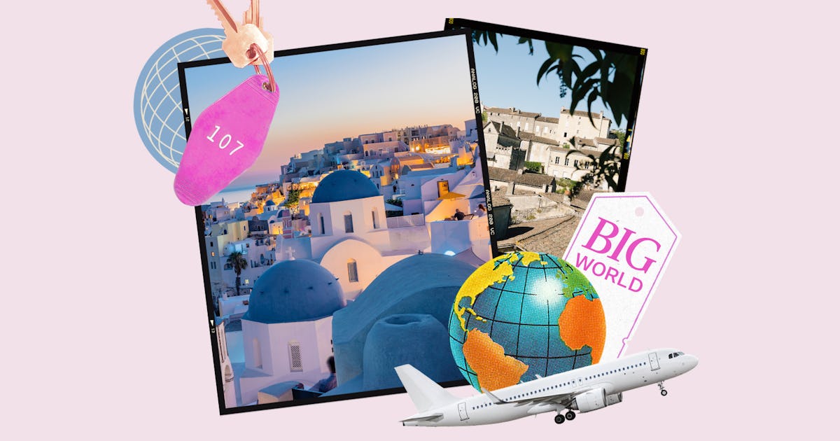 You'll Both Love Visiting These 40 Romantic Vacation Spots
