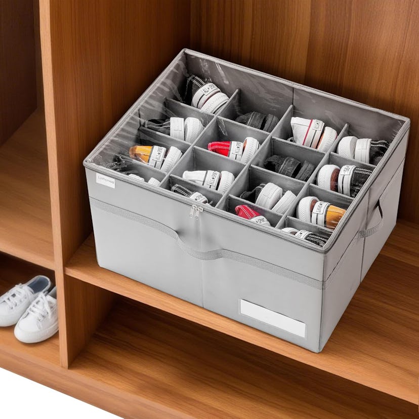 LUVHOMEE Shoe Organizer Box 