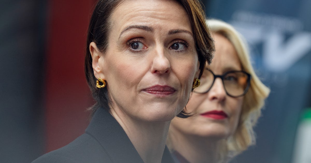 Netflix Just Quietly Released The Best Political Thriller Series Of The Year