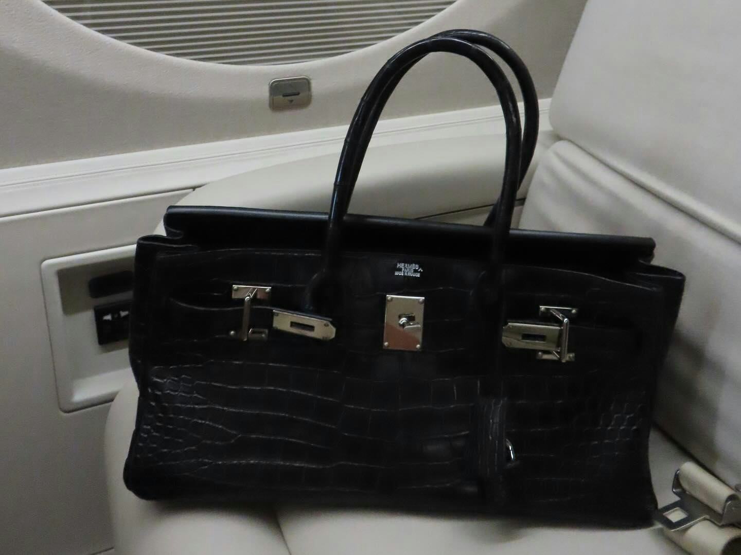 Kim Kardashian's Hermès Birkin. 