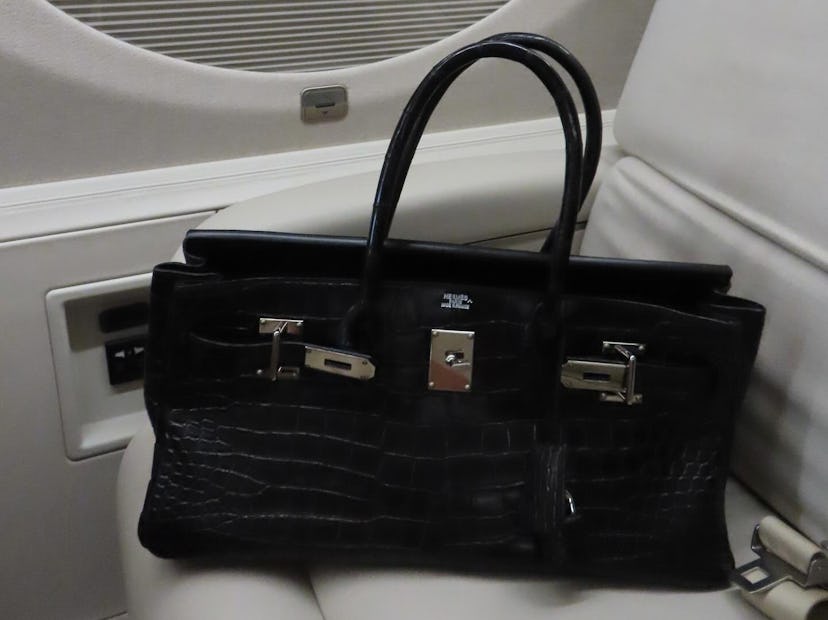 Kim Kardashian's Hermès Birkin.