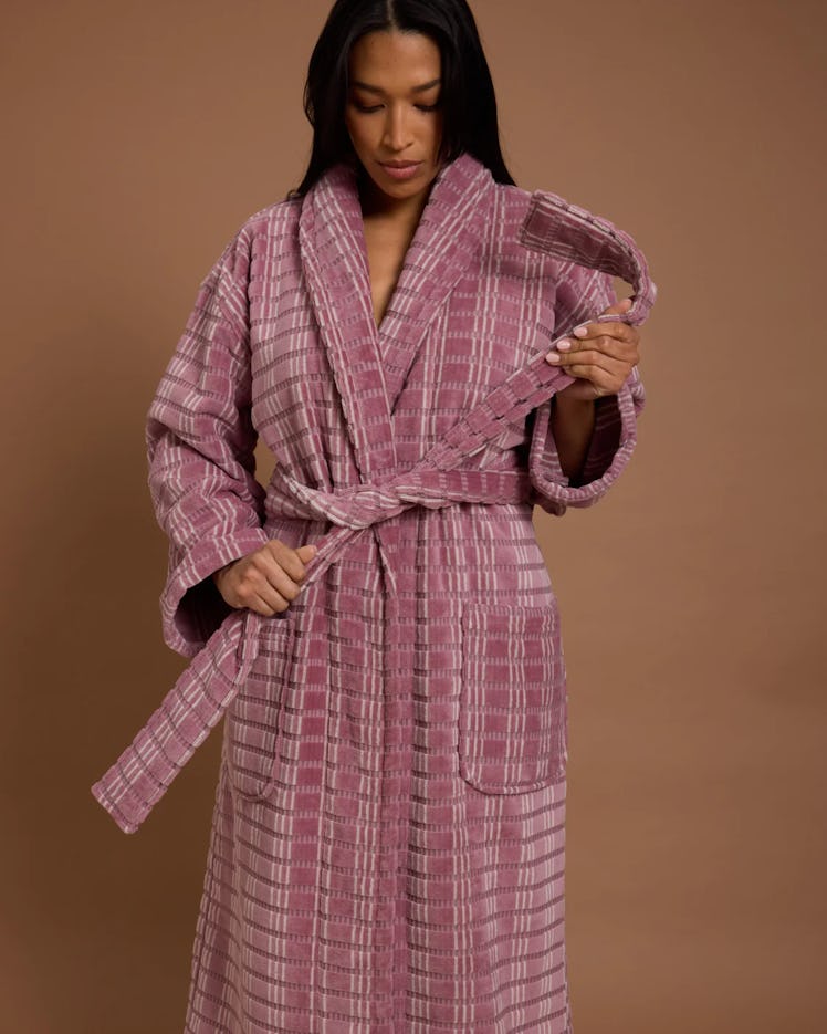 Hommey Cotton Robe
