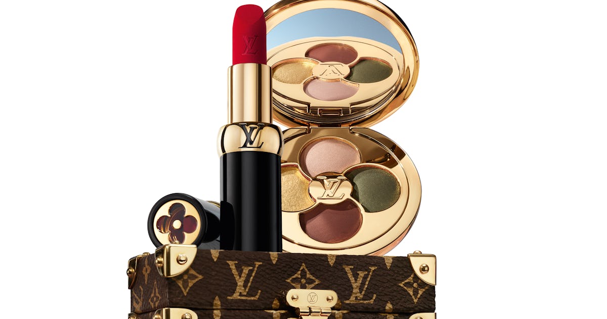 What To Know About Louis Vuitton's First Makeup Line - Including Its $160 Lipstick
