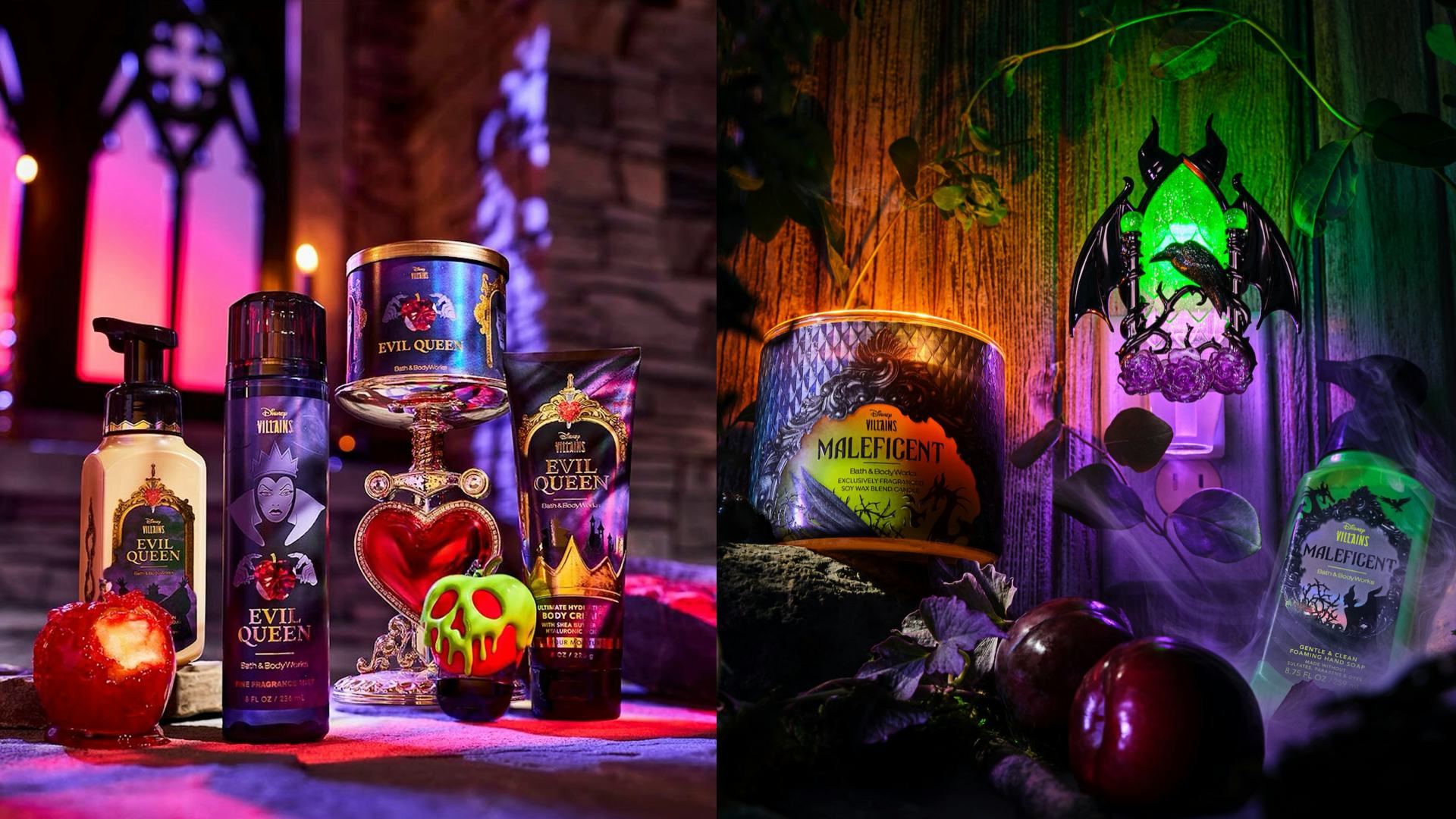 What Bath & Body Works' Disney Villains Collection Smells Like