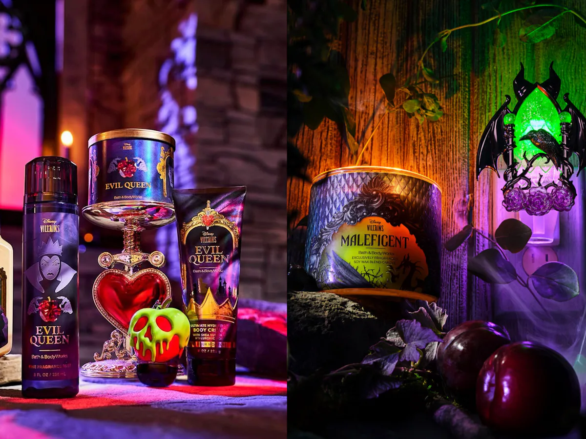 What Bath & Body Works' Disney Villains Collection Smells Like What Bath & Body Works' Disney Villains Collection Smells Like