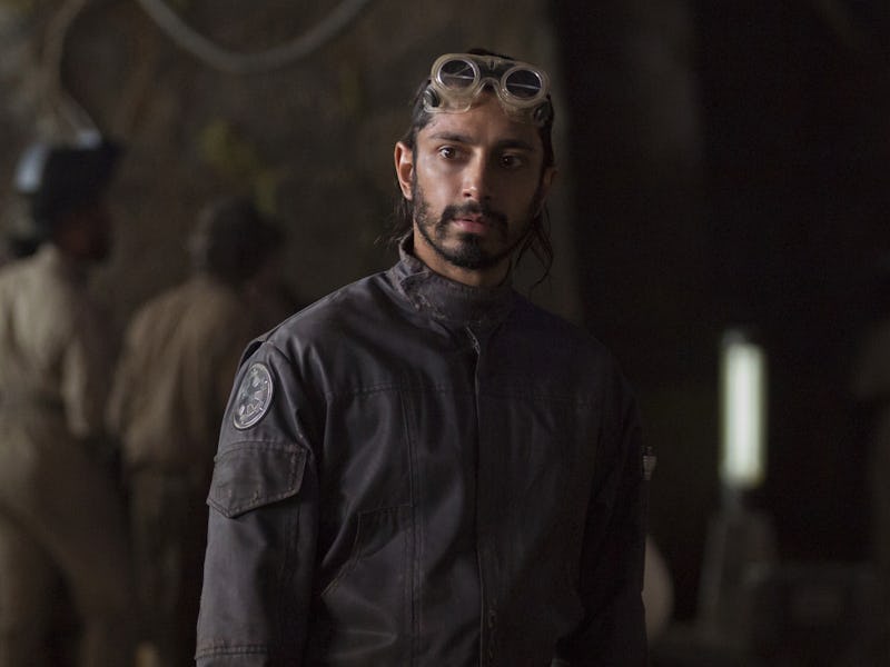 Riz Ahmed as Bodhi Rook in Rogue One: A Star Wars Story