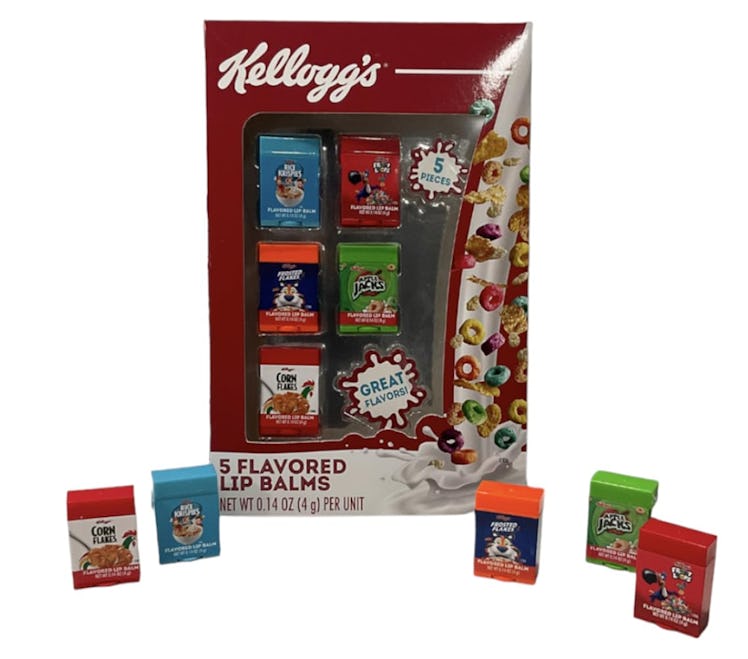 Taste Beauty Kelloggs Cereal Flavored Lip Balm (5-Piece)