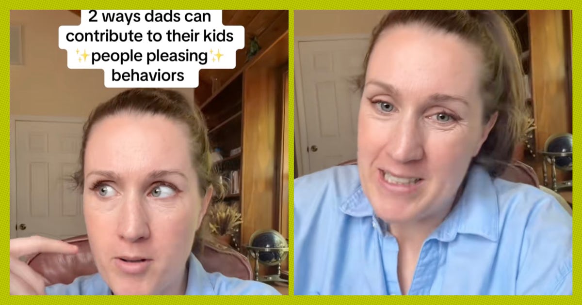 Did You Know Dads Can Accidentally Promote People Pleasing Behavior In Their Kids?.