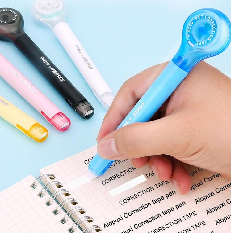 Alopuxi Correction Tape Pens (5-Pack)
