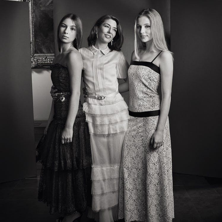 Sofia Coppola in W Magazine