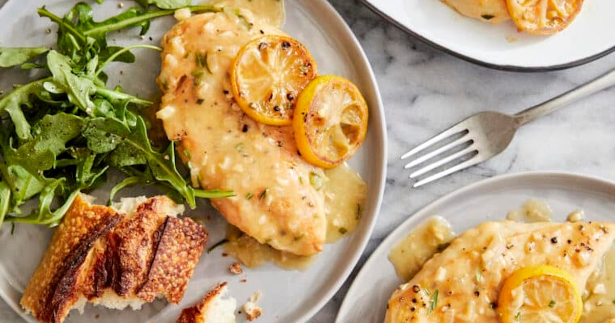 11 Easy Chicken Breast Recipes To Jazz Up Your Weeknight Staple