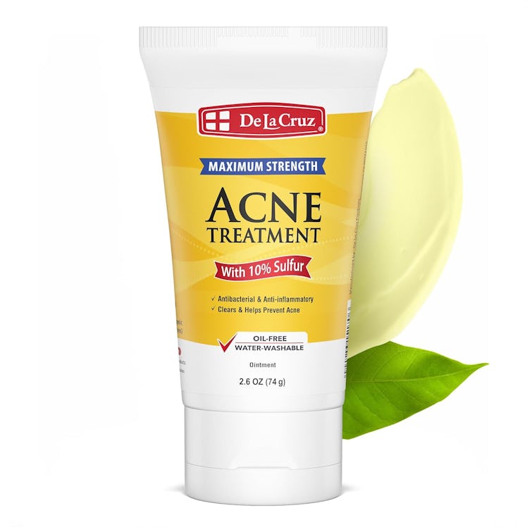 De La Cruz Sulfur Acne Ointment