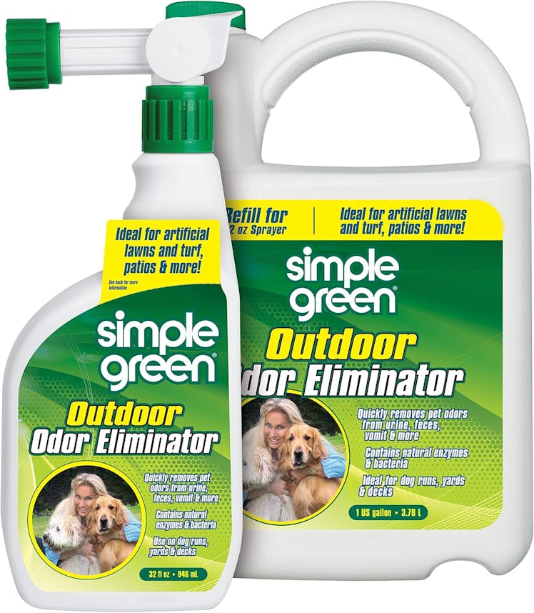 Simple Green Outdoor Pet Odor Eliminator 