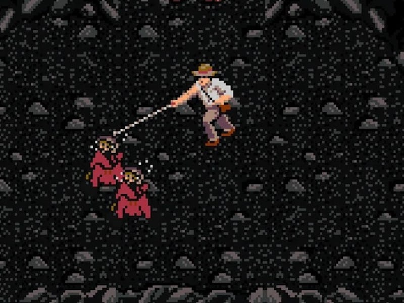 Indiana Jones and the Temple of Doom.