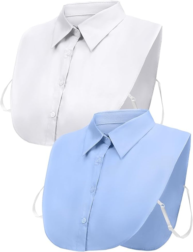 Tatuo Detachable Fake Collars (2-Pack)
