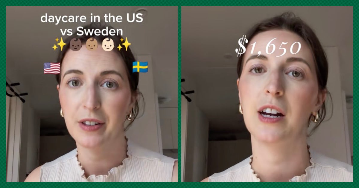 An American Mom Living In Sweden Shares The Stark Differences In Daycare Services