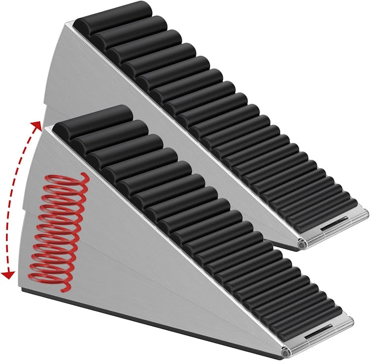 Optish Heavy Duty Door Stopper (2-Pack)