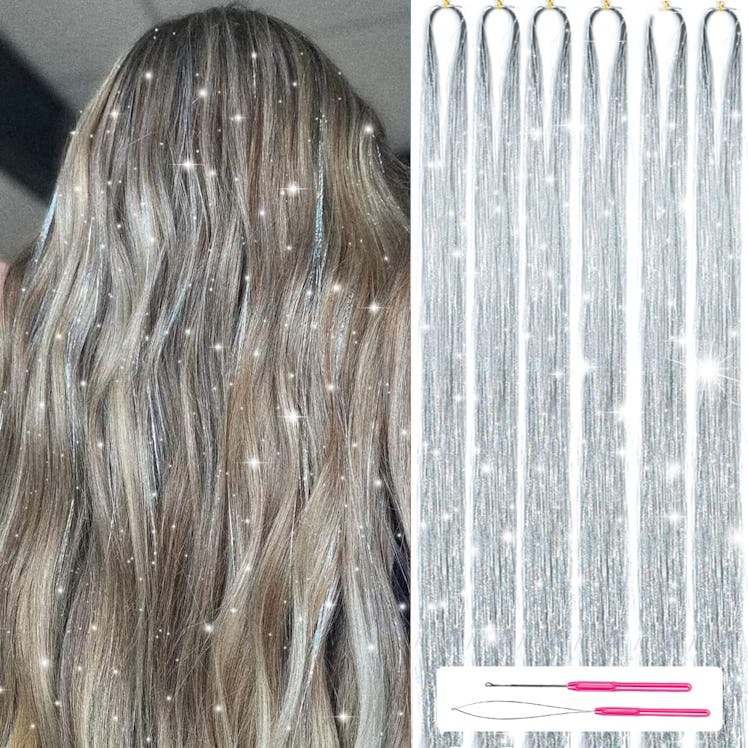 MISSUHUI Hair Tinsel Kit With Tools