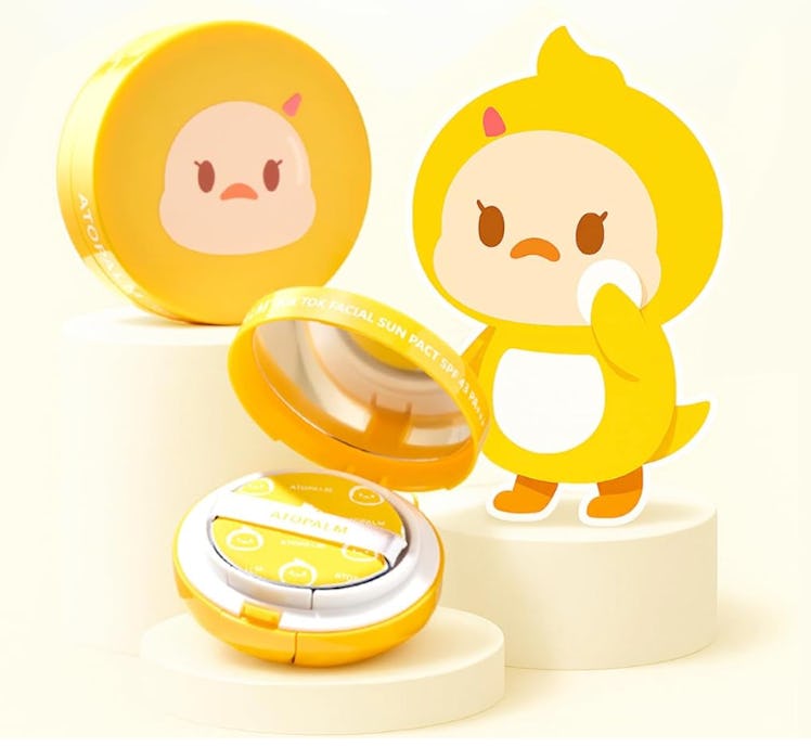 ATOPALM Sunscreen Pact Cushion