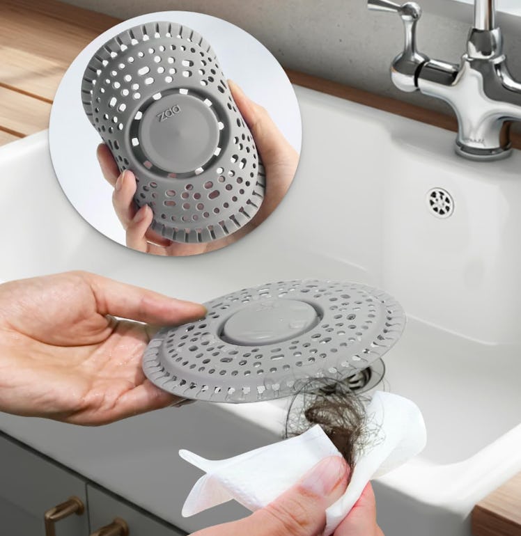 Zaa Shower Drain Hair Catcher (2-Pack)