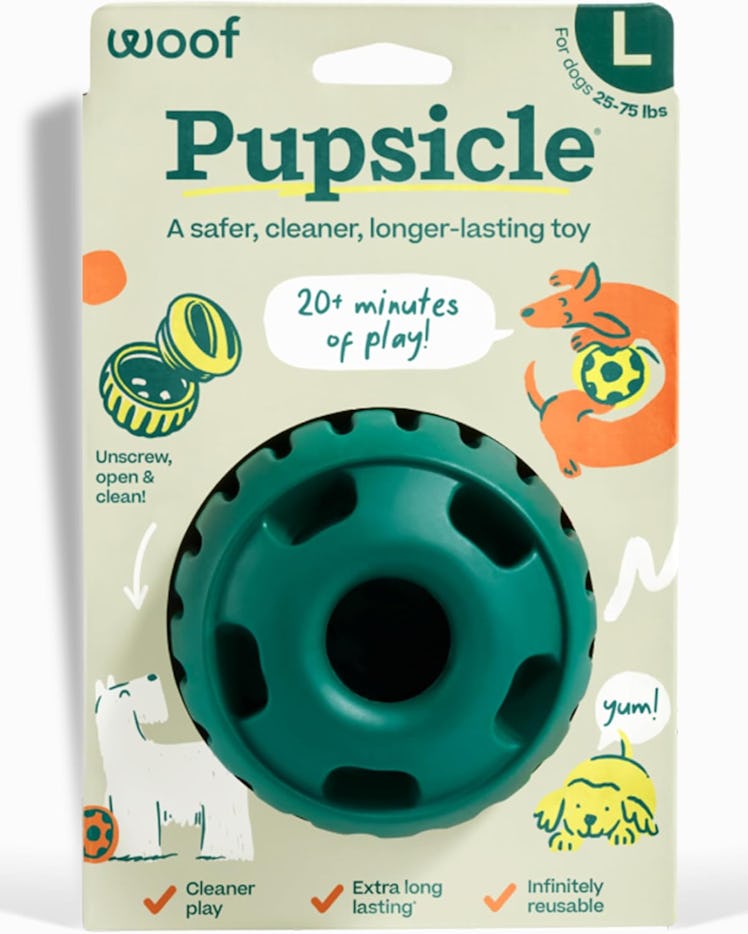 WOOF Interactive Dog Pupsicle