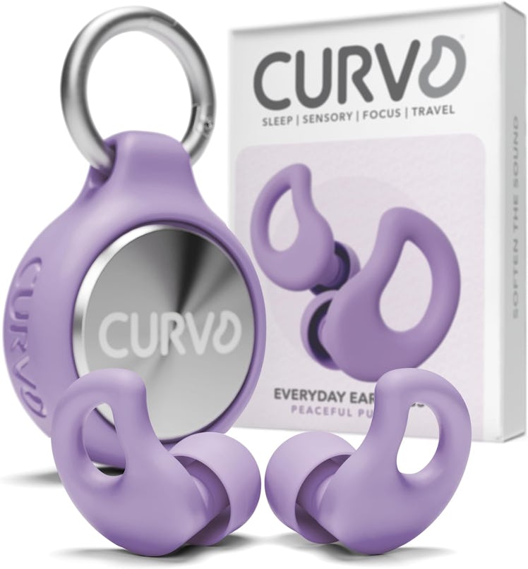 CURVD Everyday Earplugs + Case Clip Bundle