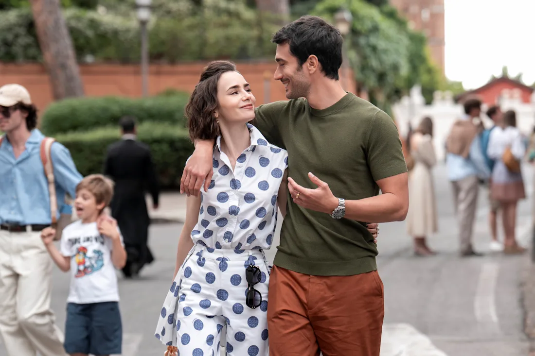'Emily In Paris' Season 5 Photos Reveal Gabriel's New Look