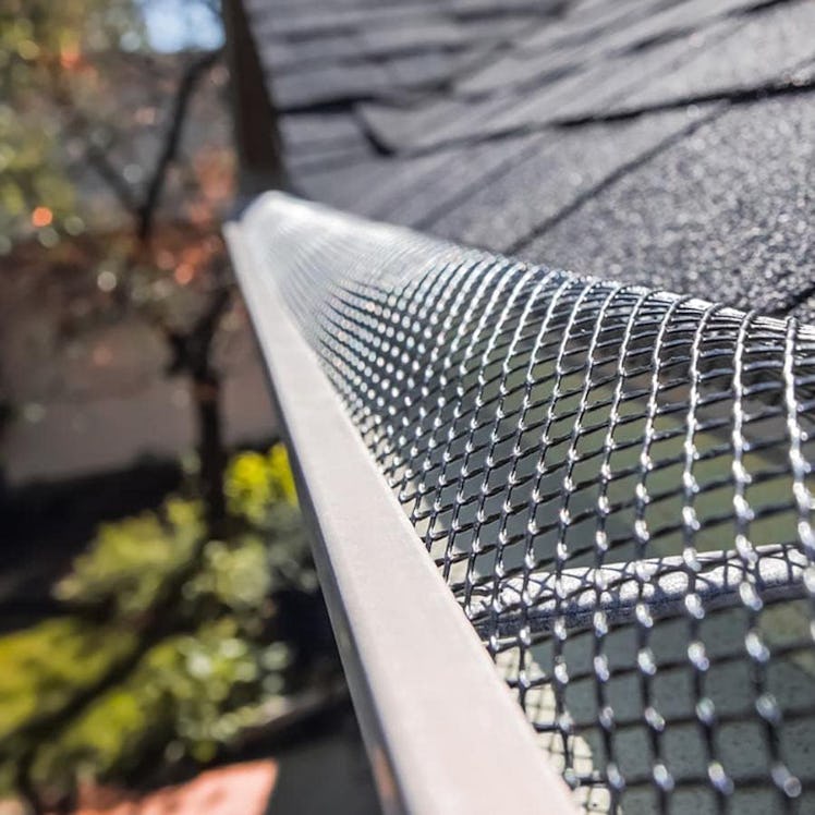 Carligo Gutter Guard Screen