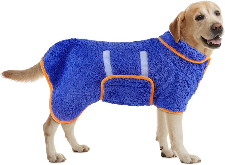 Bienbee Dog Bathrobe
