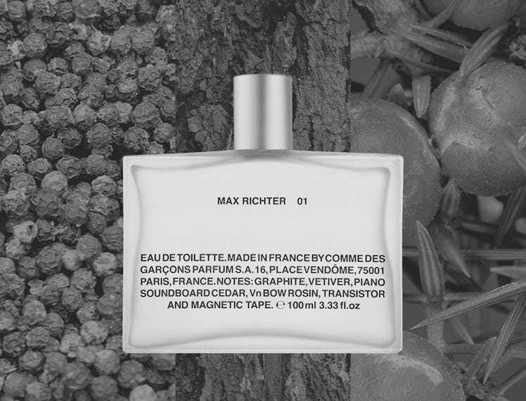 max richter comme des garçons perfume