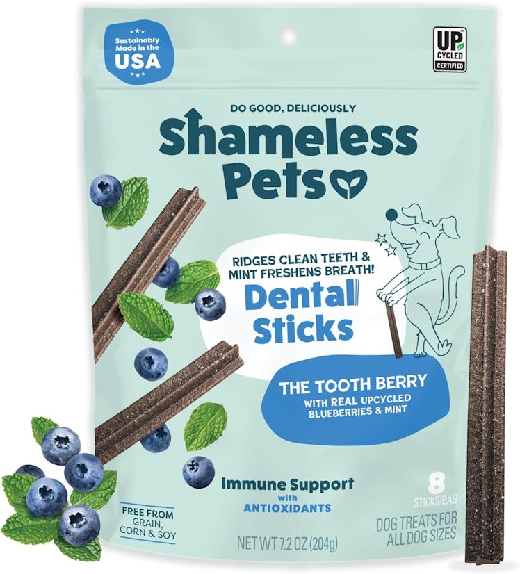 Shameless Pets Dental Treats 