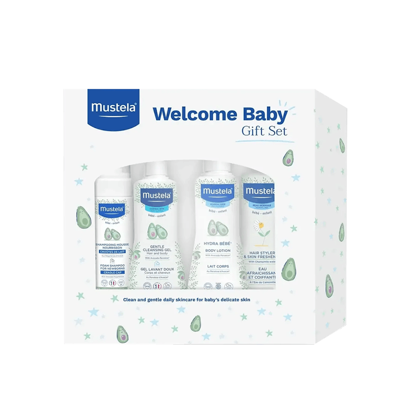 Mustela Welcome Baby Gift Set