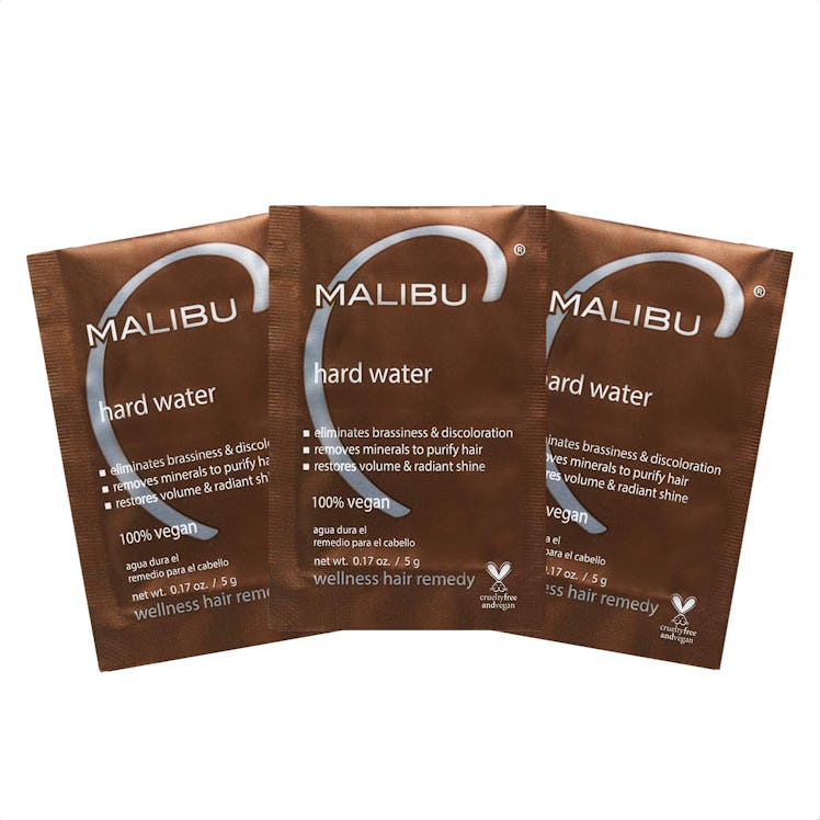Malibu C Hard Water Wellness Remedy (3-Pack)