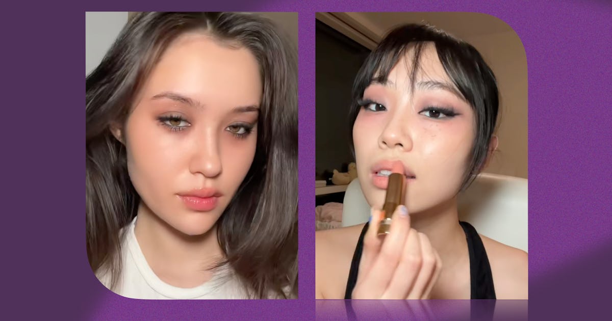 TikTok's "Tired Girl" Makeup Trend Makes Exhaustion Look Cute