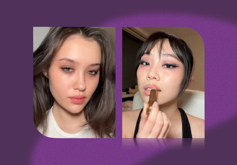 TikTok's "tired girl" makeup trend embraces exhaustion — and makes it look cute.