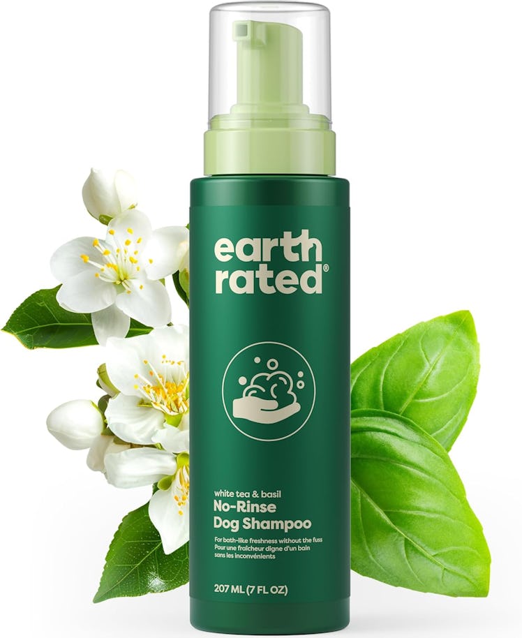 Earth Rated Waterless Dog Shampoo & Conditioner