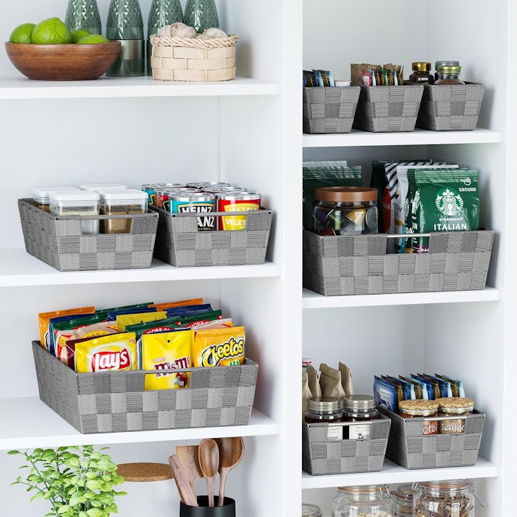 NEATERIZE Baskets For Organizing (Set Of 9)