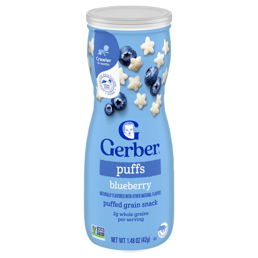 Gerber Snacks for Baby Grain & Grow Puffs