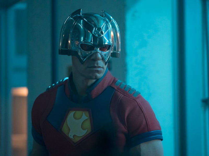 John Cena as Christopher Smith/Peacemaker in Peacemaker