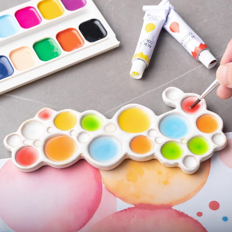 ANLYAWX Ceramic Paint Palette