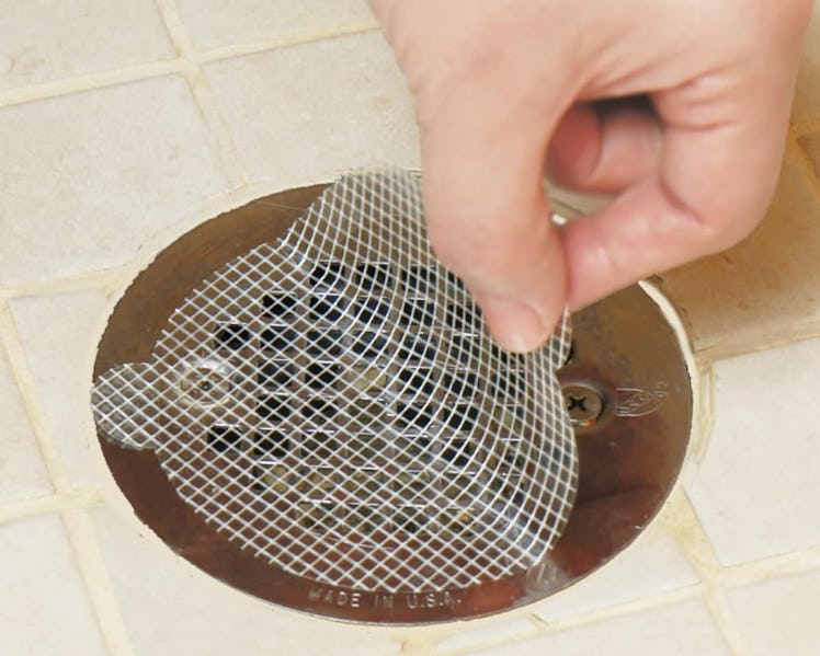 Aire Allure Disposable Shower Drain Hair Catcher (25-Pack)