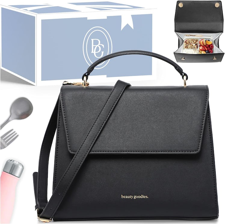 Beauty Goodies Insulated Lunch Bag