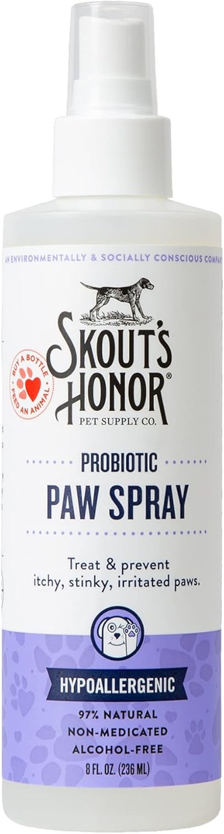 Skout's Honor Probiotic Paw Spray