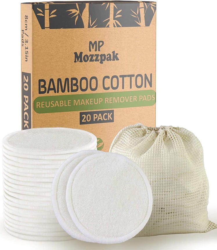 MP MOZZPAK Reusable Makeup Remover Pads (20-Pack)