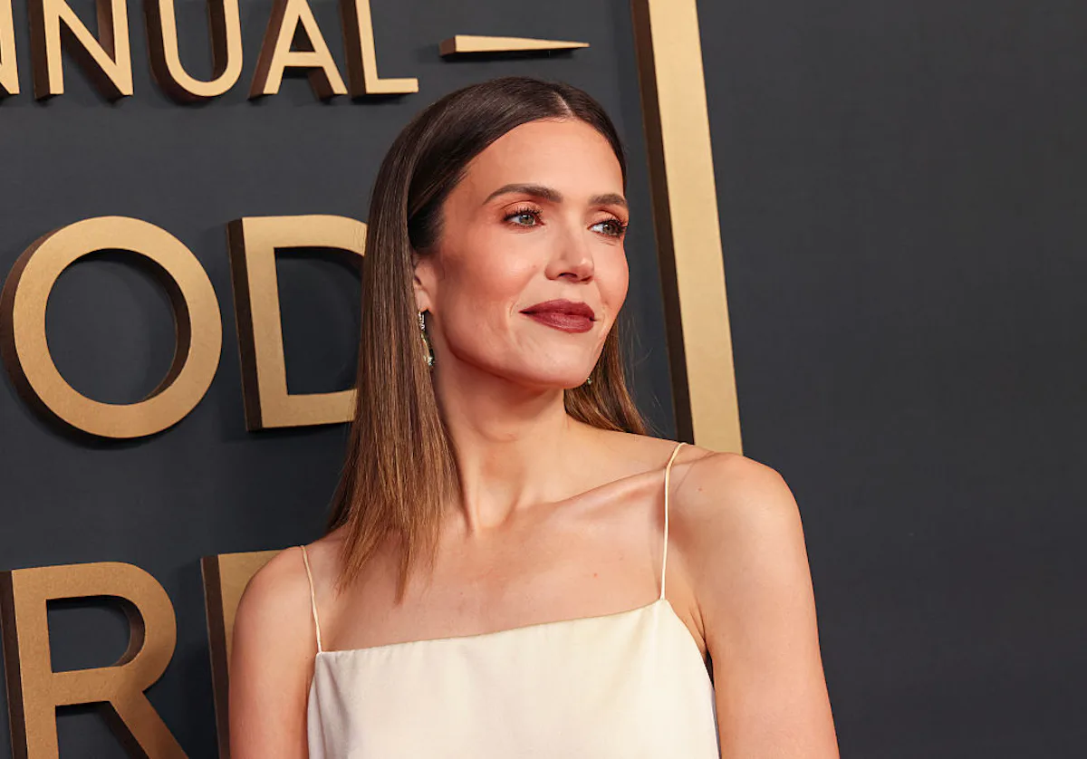 Mandy Moore Opens Up About The Pressure To “Get It Right” As A Mom